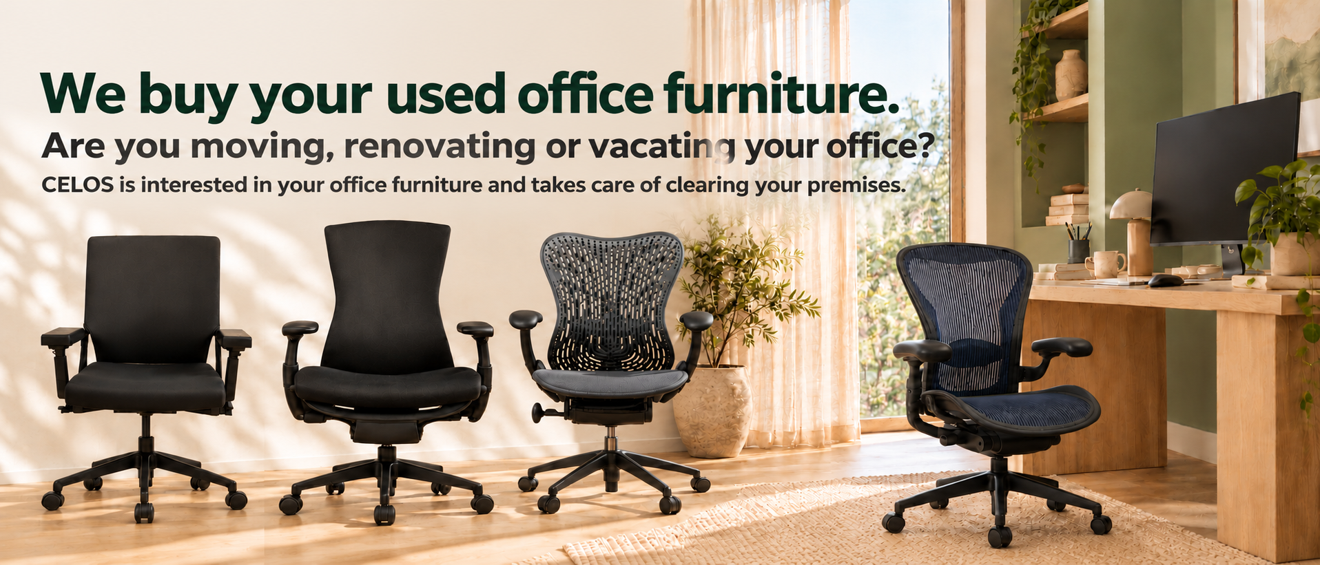 CELOS office furniture